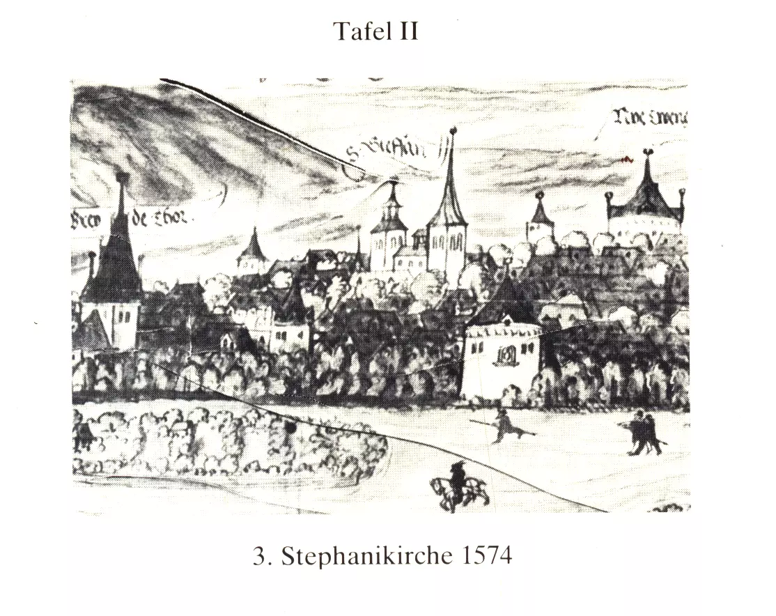 Stephanikirsche 1576